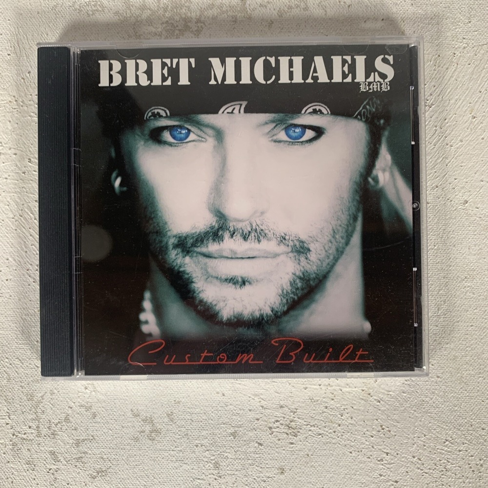 Custom Built by Bret Michaels (CD, 2010, Poor Boy Records)